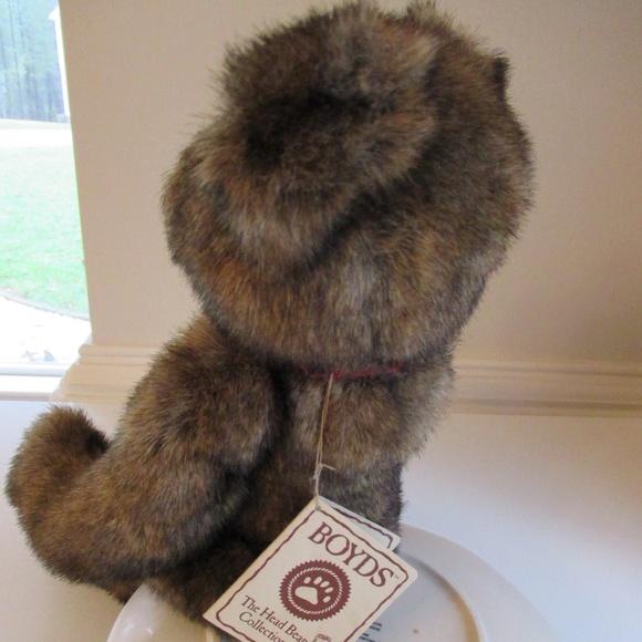 "Mr. Minkley" Boyds Bear H.B's Heirloom Series #93704 - Picture 3 of 7